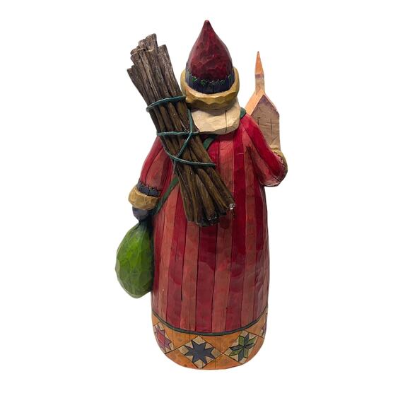 Jim Shore Santa Heartwood Creek God's Blessings are Forever 2004 READ - Picture 5 of 9